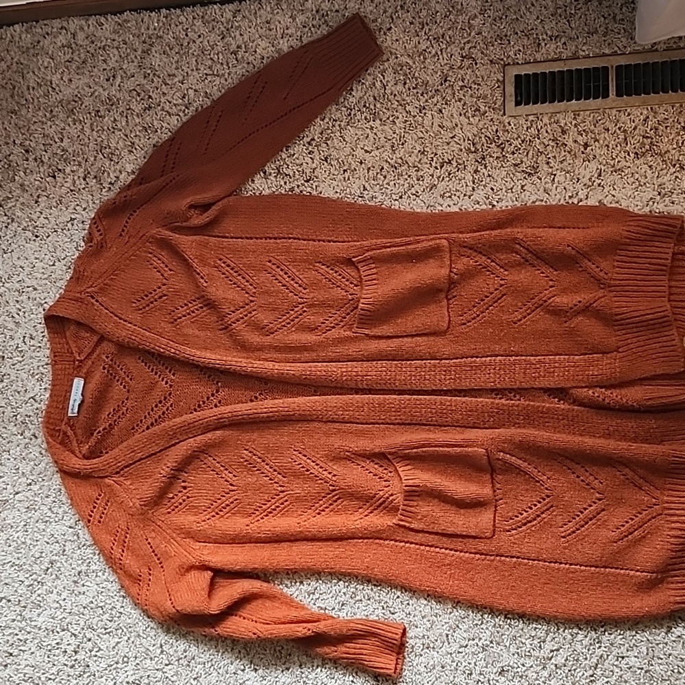 Absolutely Famous Size 3XL, Duster Sweater,